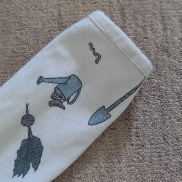 Carter's Little Planet 6 Month Sleep and Play Footed Onesie - Picture 5 of 7